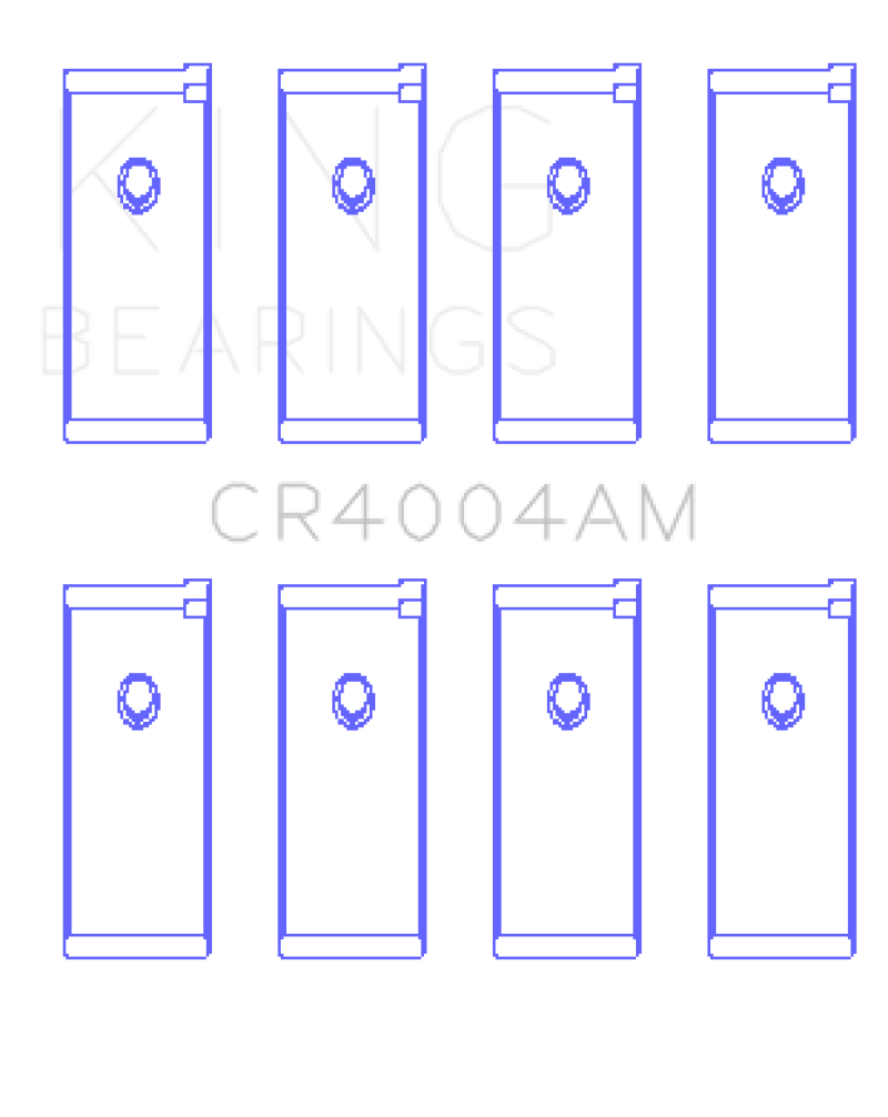 King Engine Bearings KING Rod Bearings Engine Components Bearings main image