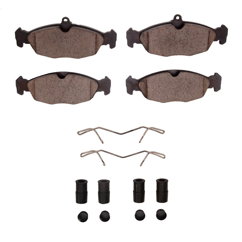 DFC DFC 5000 Advanced Low Met Brake Pads Brakes, Rotors & Pads Brake Pads - OE main image