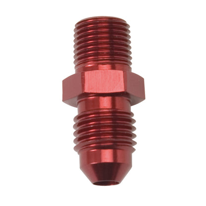 Russell -4 AN to Flare x 1/8 Inch NPT (Red Finish) 660424 Photo - Primary