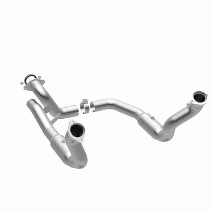 MagnaFlow Ford OEM Grade Federal / EPA Compliant Direct-Fit Catalytic Converter 52297 360 Degree Image Set