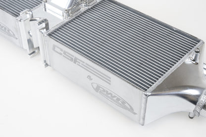 CSF 2019+ Porsche 911 Carrera (3.0L Turbo - Base/S/4/GTS) High Performance Intercooler System- Black 8217 8217 Photo - Close Up