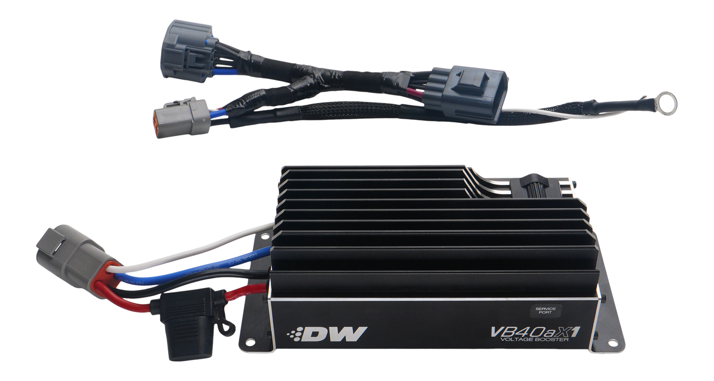 DeatschWerks VB40a Voltage Booster for 2011-25 Mustang