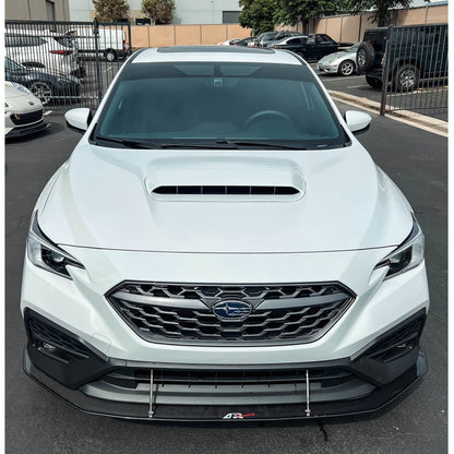 APR Subaru WRX Carbon Fiber Wind Splitter w/ Rods 2022-Up