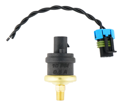 DeatschWerks 1/8th NPT 10 Psi Adjustable Hobbs Switch with Pigtail