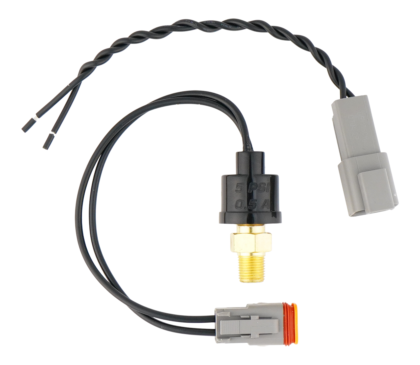 DeatschWerks 1/8th NPT 5 Psi Hobbs Switch with Pigtail