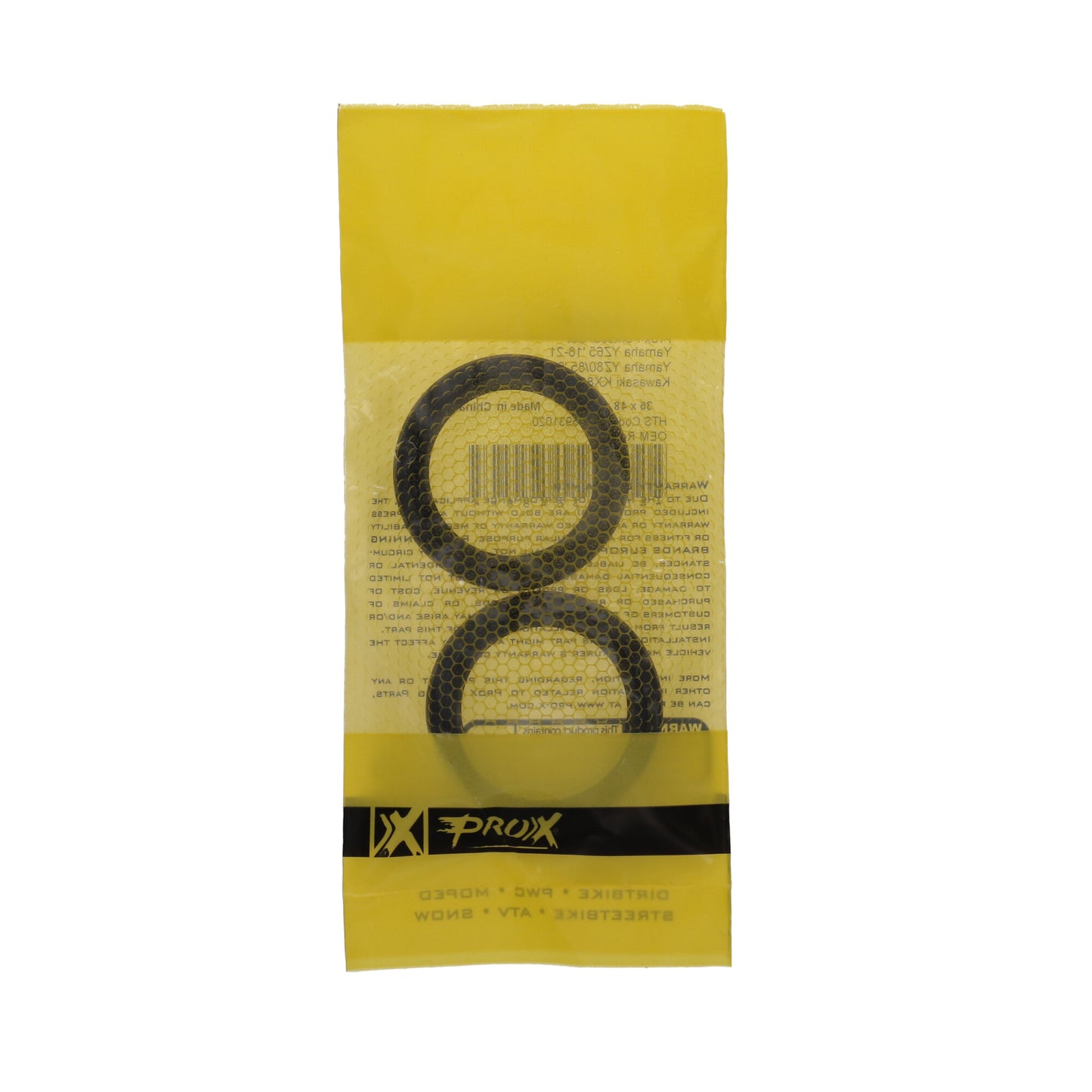 ProX YZ80/85 93-22/KX80/85/100/112 92-22 Fork Seal Set 40.F36488P