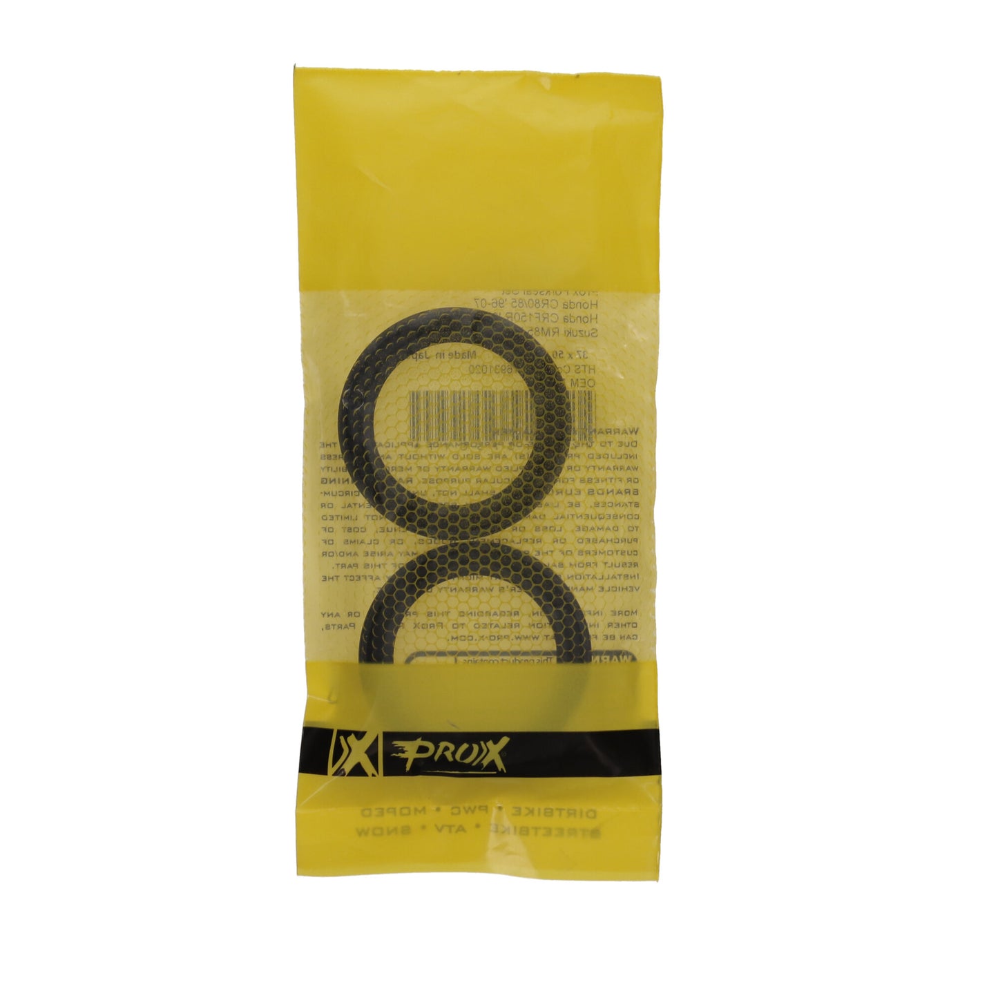 ProX CR80/8596-07/CRF150R07-22/RM8502-22 Fork Seal Set 40.F375011