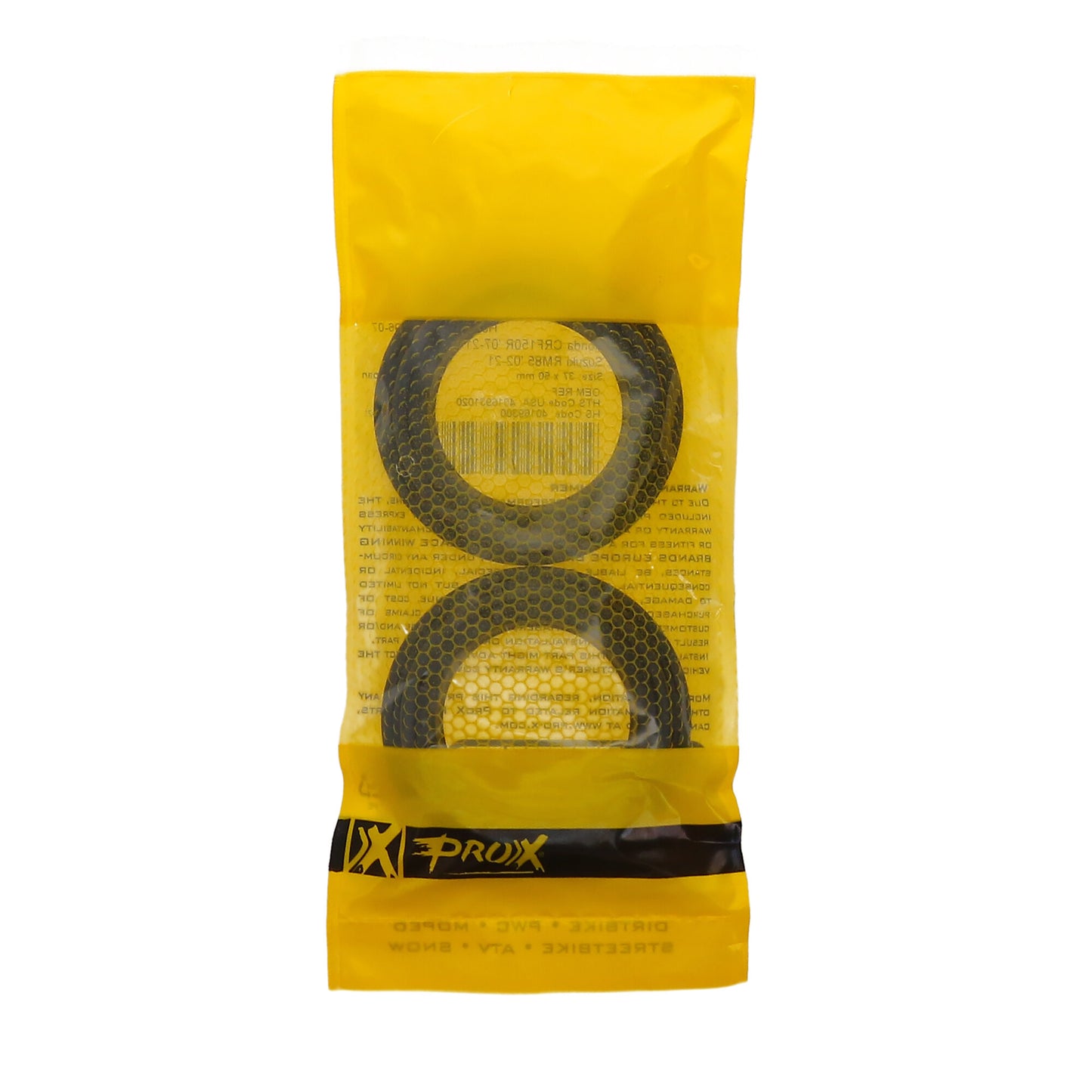 ProX CR80/85 96-07/CRF150R07-22/RM8502-22 Dust Cap Set 40.F3750D