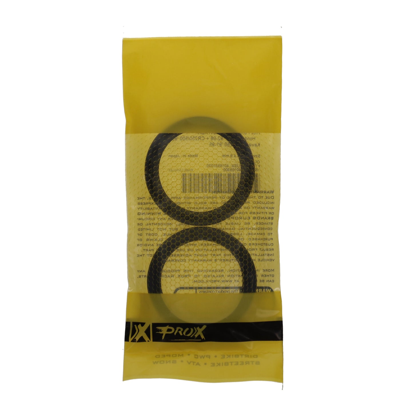 ProX CR125 92-96/CR250/500 95/KX25091-9 Fork Seal Set 40.F43559