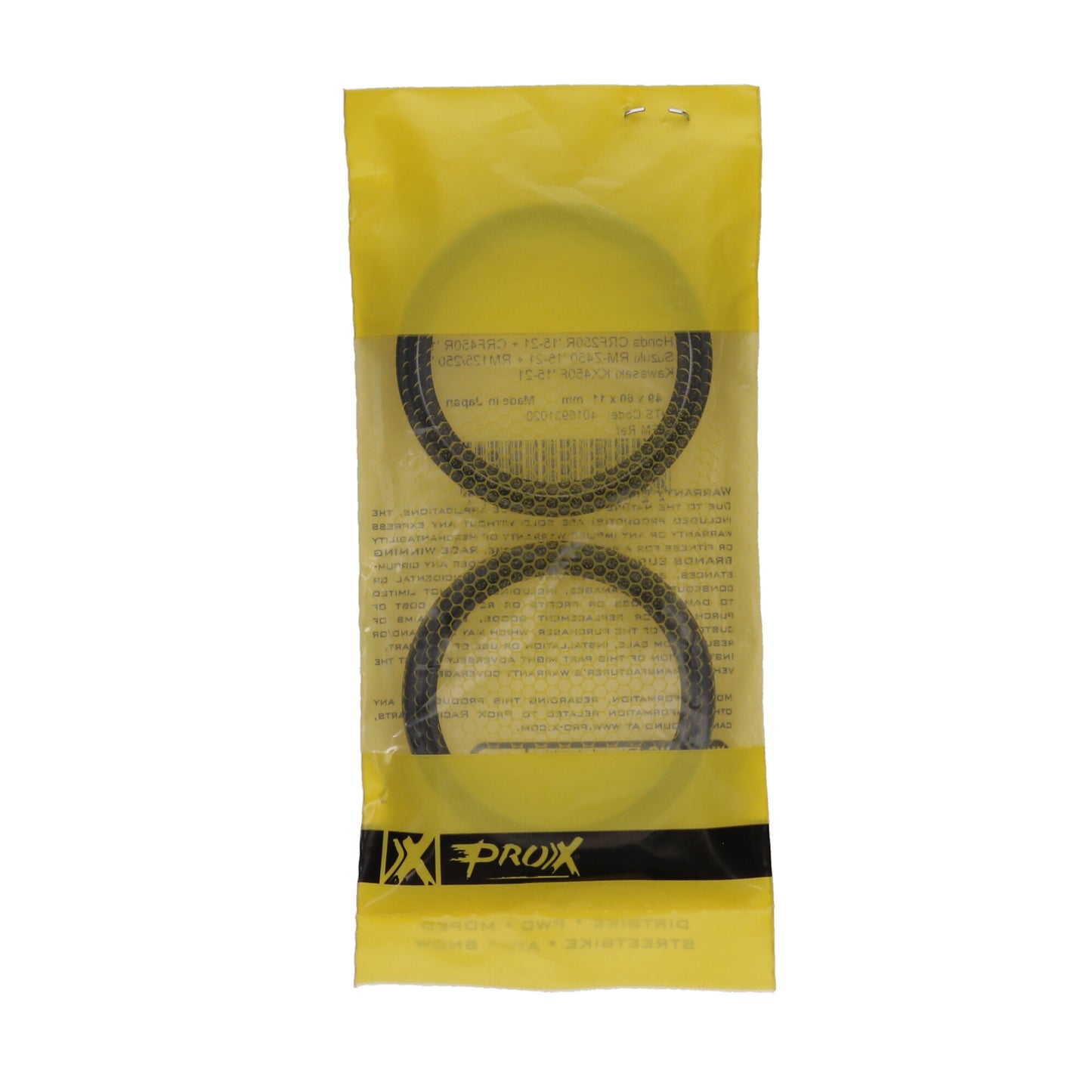 ProX KX125/250 02-08 Front Fork Seal & Wiper Set 40.S485810