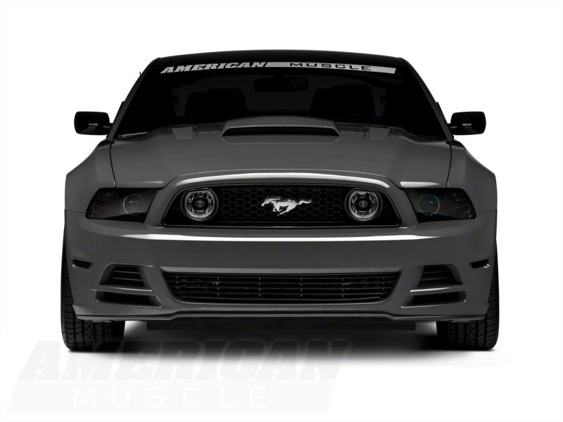 Raxiom 13-14 Ford Mustang GT CCFL Halo Fog Lights- Chrome 49176 49176 Photo - Close Up
