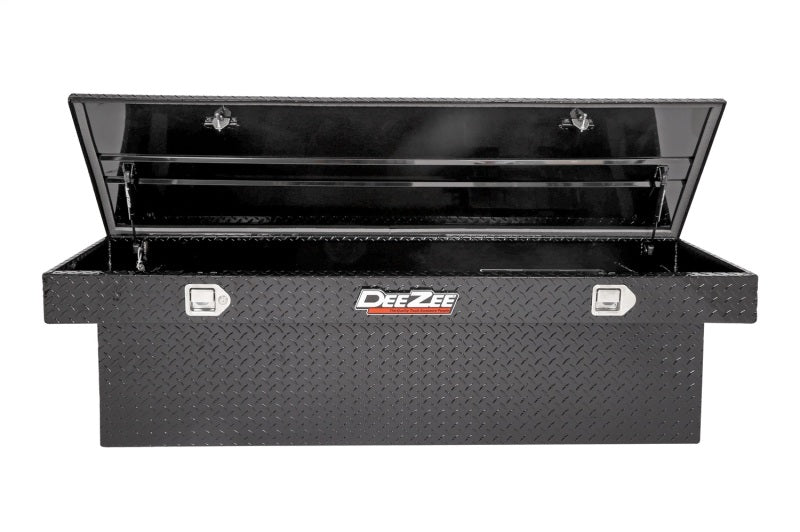 Dee Zee Deezee Universal Tool Box - Red Crossover - Single Lid Black BT (Deep Black) DZ8170DB DZ8170DB Photo - Unmounted