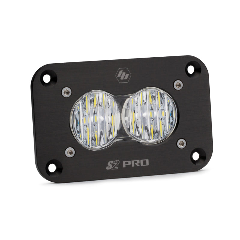 Baja Designs S2 Sport Black Flush Mount LED Auxiliary Light Pod - Universal 541005 Photo - Primary