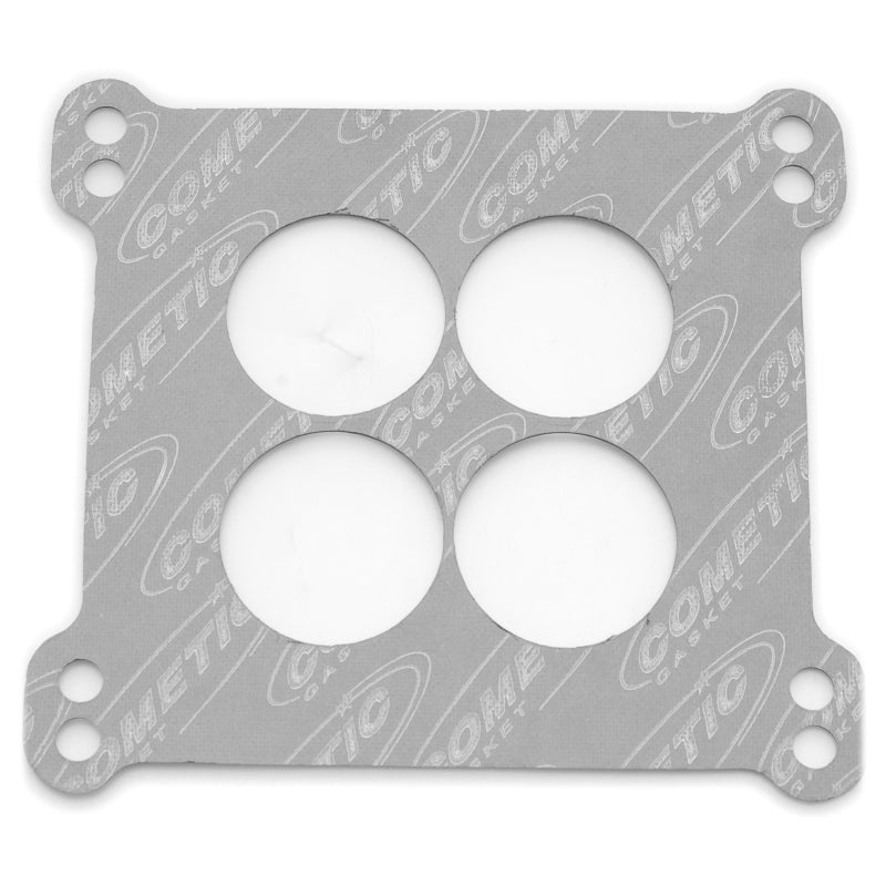 Cometic Intake Gasket Carb Base Plate Gasket Square Bore Material: Fiber C5280 Photo - Primary