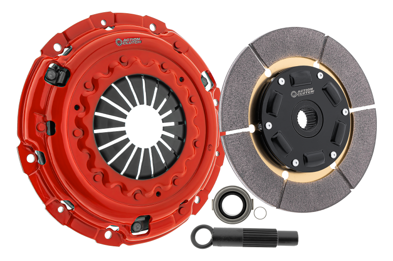 Action Clutch 00-05 Toyota Echo 1.5L (1NZ-FE) Ironman Sprung (Street) Clutch Kit ACR-2061-SPR ACR-2061-SPR Photo - Primary
