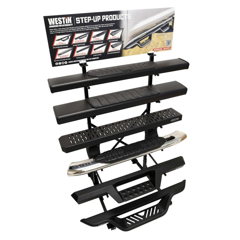 Westin Step Tower w/6 Step SA Display 55476 55476 Photo - Unmounted