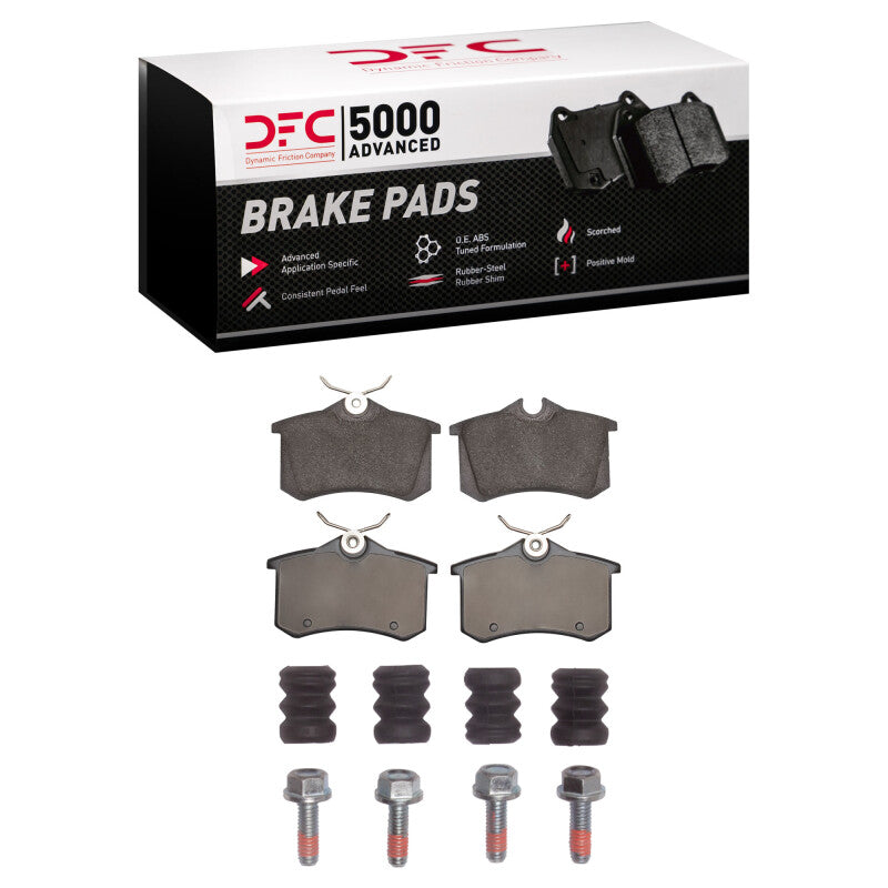 DFC DFC 5000 Advanced Low Met Brake Pads Brakes, Rotors & Pads Brake Pads - OE main image