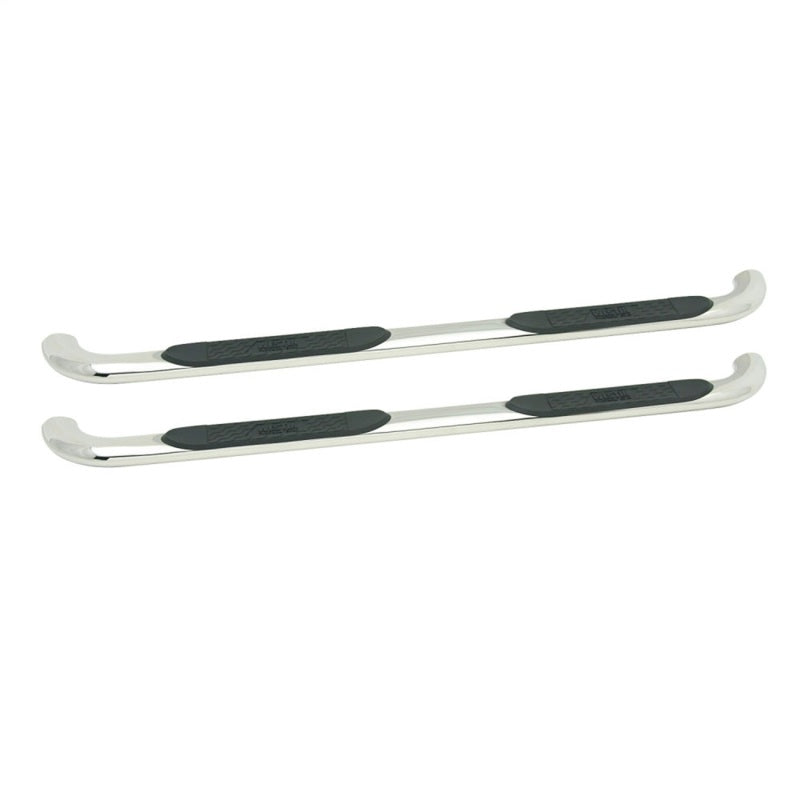 Westin 19-22 Chevrolet Silverado 1500 DC Platinum 4 Oval Nerf Step Bars - SS 21-4120 21-4120 Photo - Primary