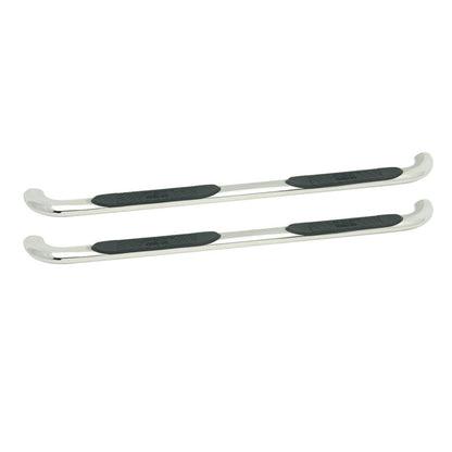 Westin 19-22 Chevrolet Silverado 1500 DC Platinum 4 Oval Nerf Step Bars - SS 21-4120 21-4120 Photo - Primary