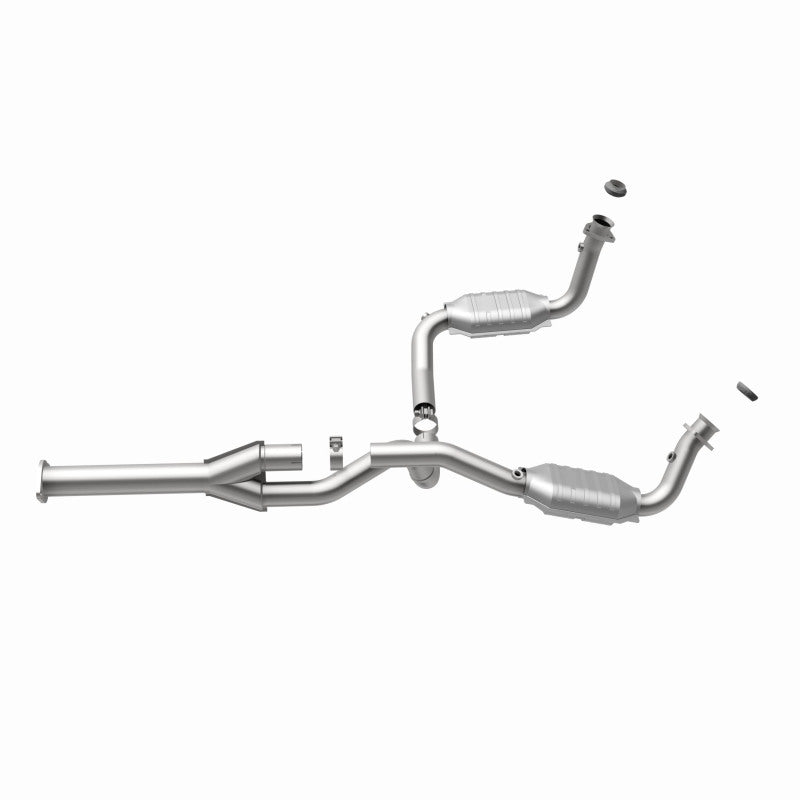 MagnaFlow OEM Grade Federal / EPA Compliant Direct-Fit Catalytic Converter 51510 360 Degree Image Set