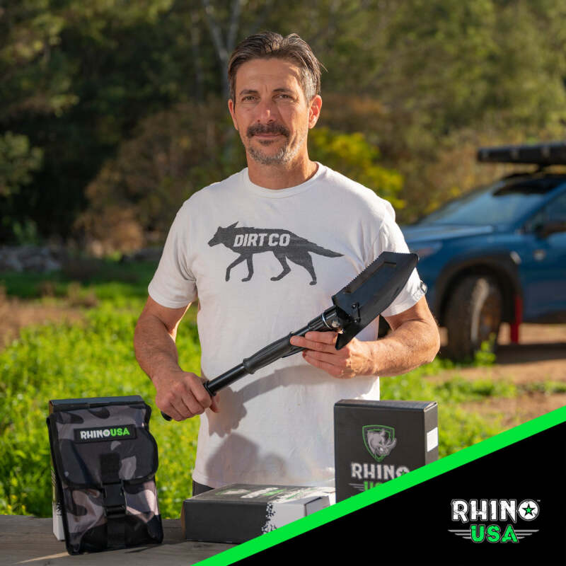 Rhino USA Straight Handle Recovery Shovel W/Pick RNO-ETOOL-3 RNO-ETOOL-3 User 5