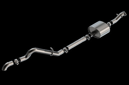 Borla 21-22 Ford Bronco 2.7L 2DR/4DR T-304 Stainless Steel Cat-Back S-Type Exhaust - Brushed 140902 140902 Photo - Primary