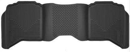 Husky Liners 09-10 Dodge Ram 1500 Crew Cab WeatherBeater Black 2nd Seat Floor Liner 19061 Photo - Primary