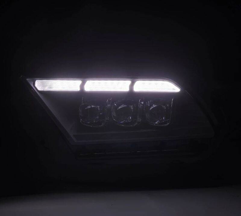 AlphaRex 10-12 Ford Mustang NOVA-Series LED Projector Headlights Blk w/Activ Light & Seq.Sig /SB DRL 880489 880489 User 2