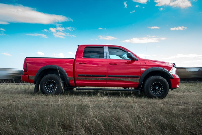 EGR 09+ Dodge Ram LD Bolt-On Look Fender Flares - Set - Matte 792655 792655 Photo - Mounted
