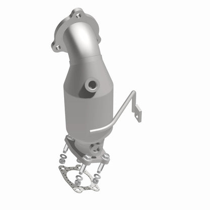 MagnaFlow Volvo OEM Grade Federal / EPA Compliant Direct-Fit Catalytic Converter 49318 360 Degree Image Set