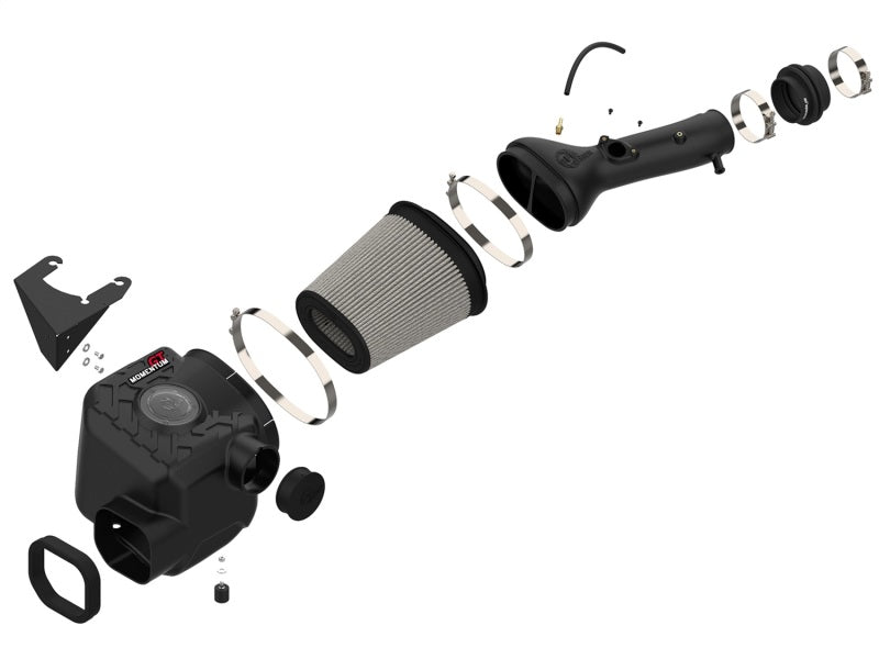 aFe Momentum Gt Pro Dry S Cold Air Intake System, Toyota Tacoma 12-15 V6-4 51-76012 Photo - Unmounted