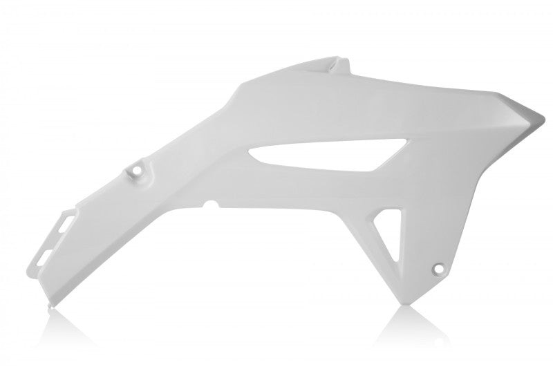 Acerbis Radiator Shrouds Hon Wht 2858860002 2858860002 Photo - Primary