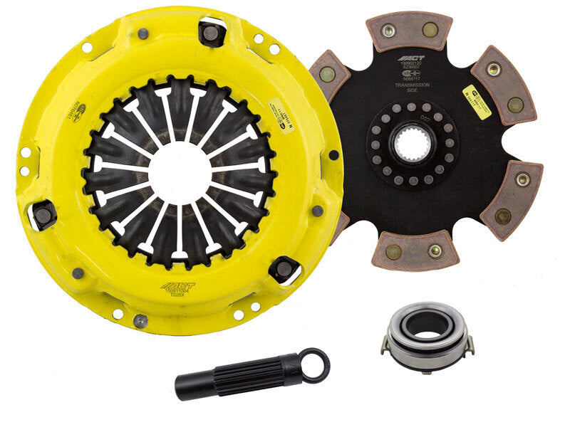 ACT XT Clutch Kit 6 Puck Solid Toyota Camry Base L4 07-08 TC7-XTR6 Photo - Primary