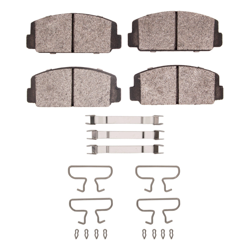DFC DFC 4000 HybriDynamic Brake Pads Brakes, Rotors & Pads Brake Pads - OE main image