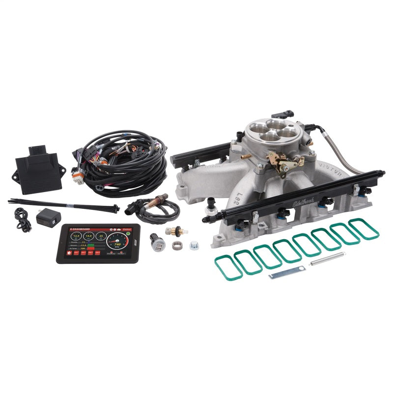 Edelbrock Pro-Flo 4 EFI System for Chevy LS Gen III/IV Engines 35740 Photo - Primary