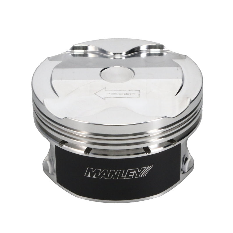 Manley 2018+ Ford Coyote 5.0L DOHC +1cc Dish 3.662in Bore 11:1 CR Platinum Piston Set 595800C-8 595800C-8 User 4