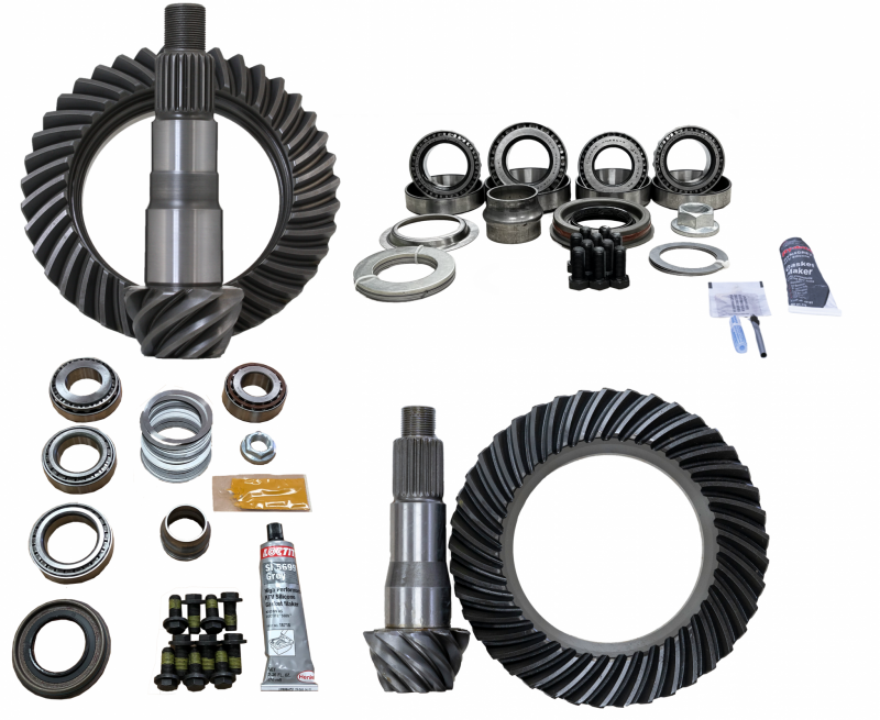 Revolution Gear & Axle 2018+ Jeep Wrangler JL Non-Rubicon Dana 35 Rear 4.56 Ratio Gear Package REV-JL-200/186-456 REV-JL-200/186-456 Photo - Primary