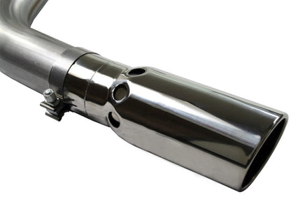 aFe Mach Force XP DPF-Back System Chevy Silverado 2500 HD All 2008-2009 49-44004 Photo - Unmounted