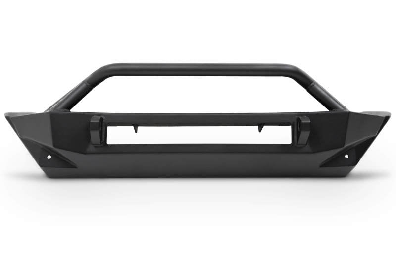 DV8 Offroad 07-23 Jeep Wrangler JK/JL & Gladiator JT FS-1 Series Stubby Front Bumper FBJL-11 FBJL-11 Photo - Unmounted