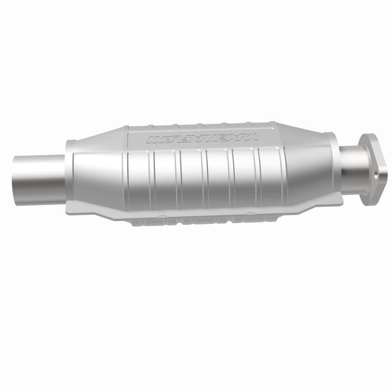 MagnaFlow Nissan D21 Standard Grade Federal / EPA Compliant Direct-Fit Catalytic Converter 23617 360 Degree Image Set