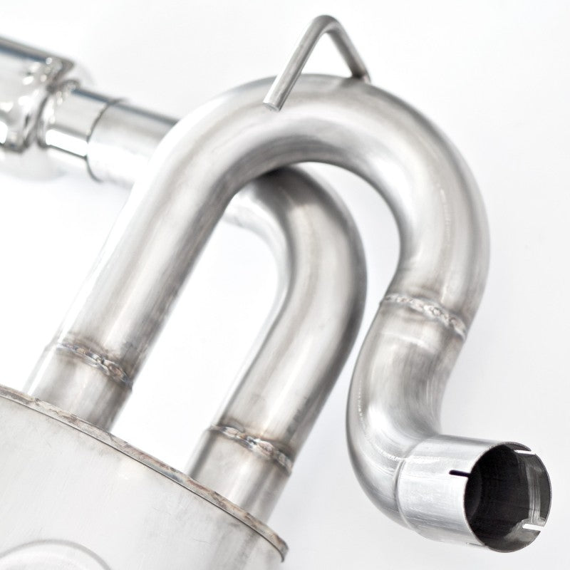 Stainless Works 2012-17 Jeep Wrangler Catback Exhaust JPJKUCB JPJKUCB Photo - Close Up