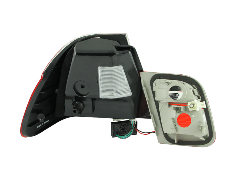 Anzo 1999-2001 BMW 3 Series E46 LED Tail lights Red/Smoke 2pc 321126 Photo - Unmounted
