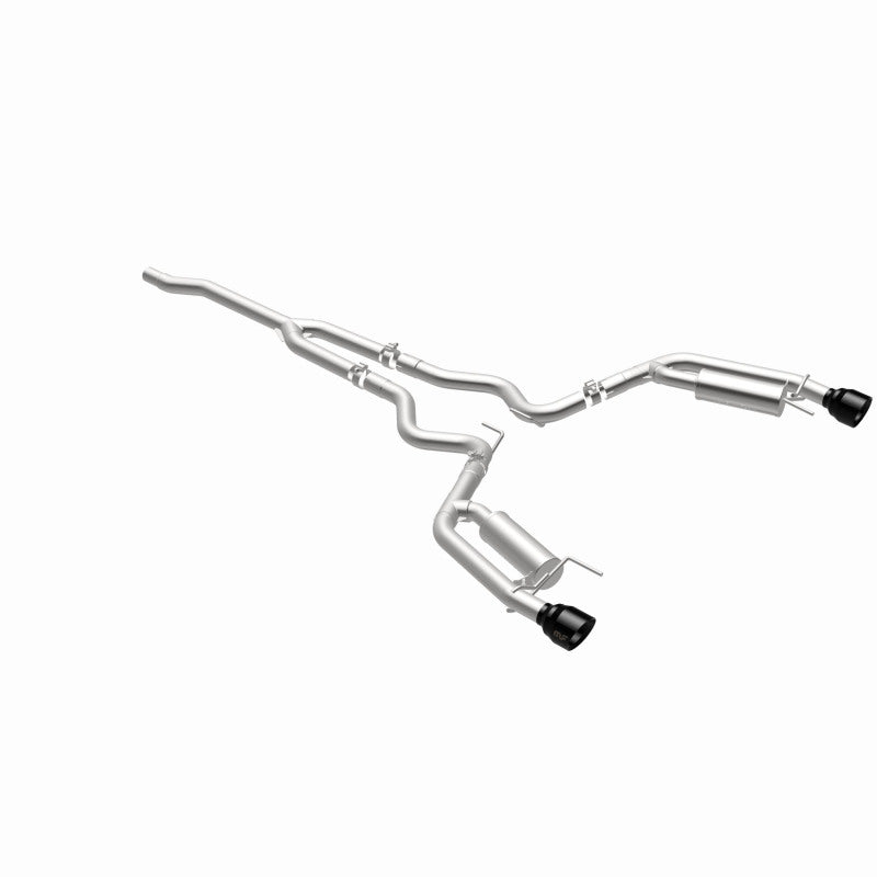 Magnaflow 2024 Ford Mustang EcoBoost 2.3L Competition Series Cat-Back Exhaust System 19639 19639 360 Degree Image Set