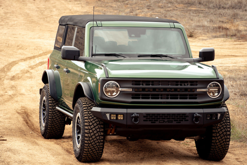 DV8 Offroad 21-23 Ford Bronco Tube Fender Flares FDBR-01 FDBR-01 Photo - Unmounted
