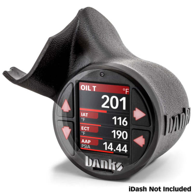 Banks Power Banks 22-24 Toyota Tundra Gauge Pod Kit - Single Gauge 63373 63373 User 1