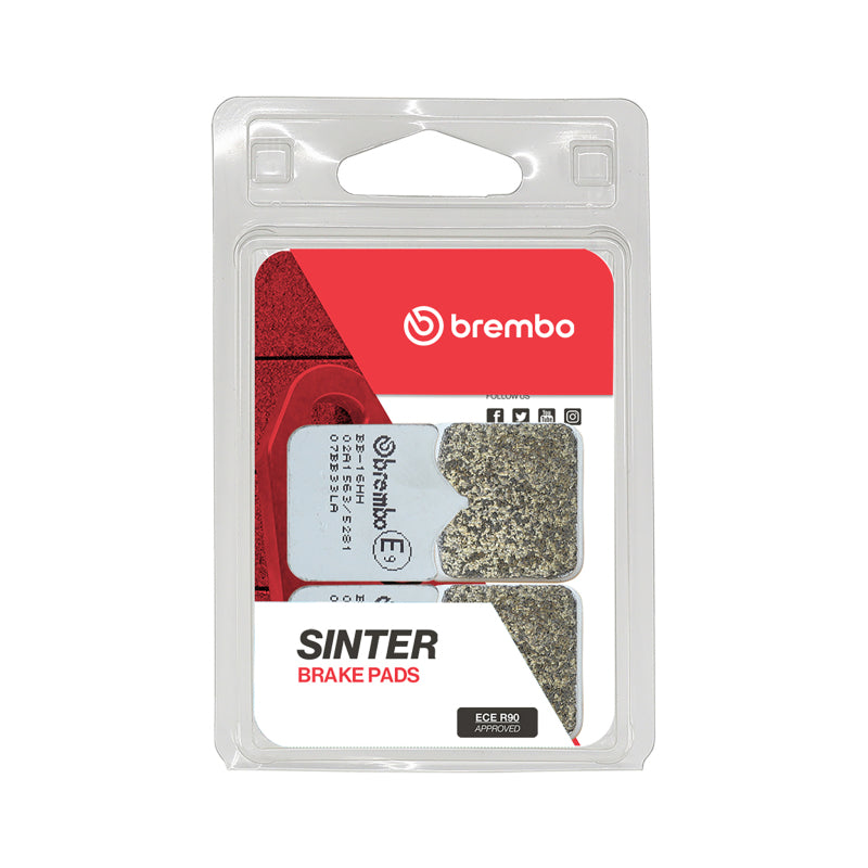 Brembo OE BMW S Sinter Brake Pad - Front 07BB33LA 07BB33LA User 1