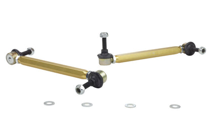Whiteline Sway Bar Link Kit Heavy Duty Adj Steel Ball Mini Cooper 2001-2010 KLC106 Photo - out of package