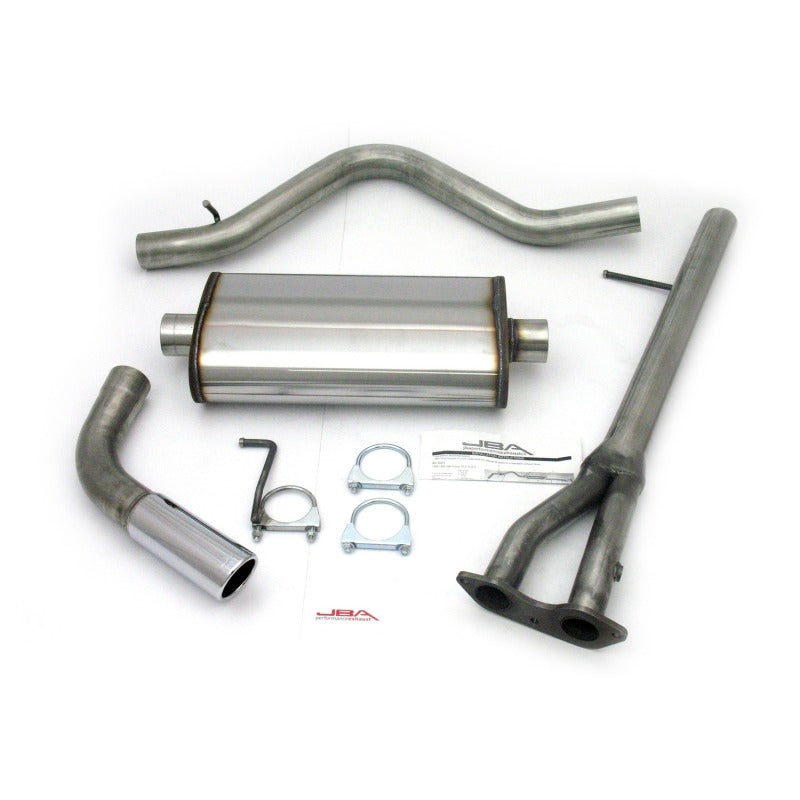 JBA 96-00 Chevrolet/GMC C/K Pickups 5.7L 409SS Pass Side Single Exit Cat-Back Exhaust 40-3001 40-3001 Photo - Primary