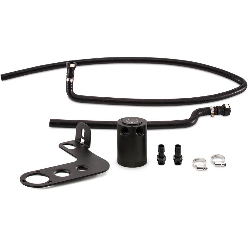 Mishimoto 10-15 Chevrolet Camaro SS (Automatic) Baffled Oil Catch Can MMBCC-CSS-10APBE Photo - Primary