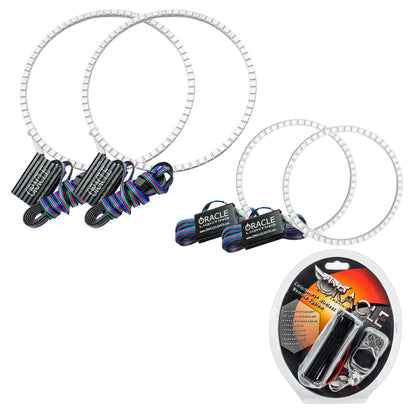 ORACLE Lighting Oracle Lexus ES 300 02-04 Halo Kit - ColorSHIFT 1343-330 1343-330 Photo - Primary